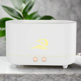 GOMINIMO Flame Humidifier Wind 225ml White GO-AD-104-HGJ